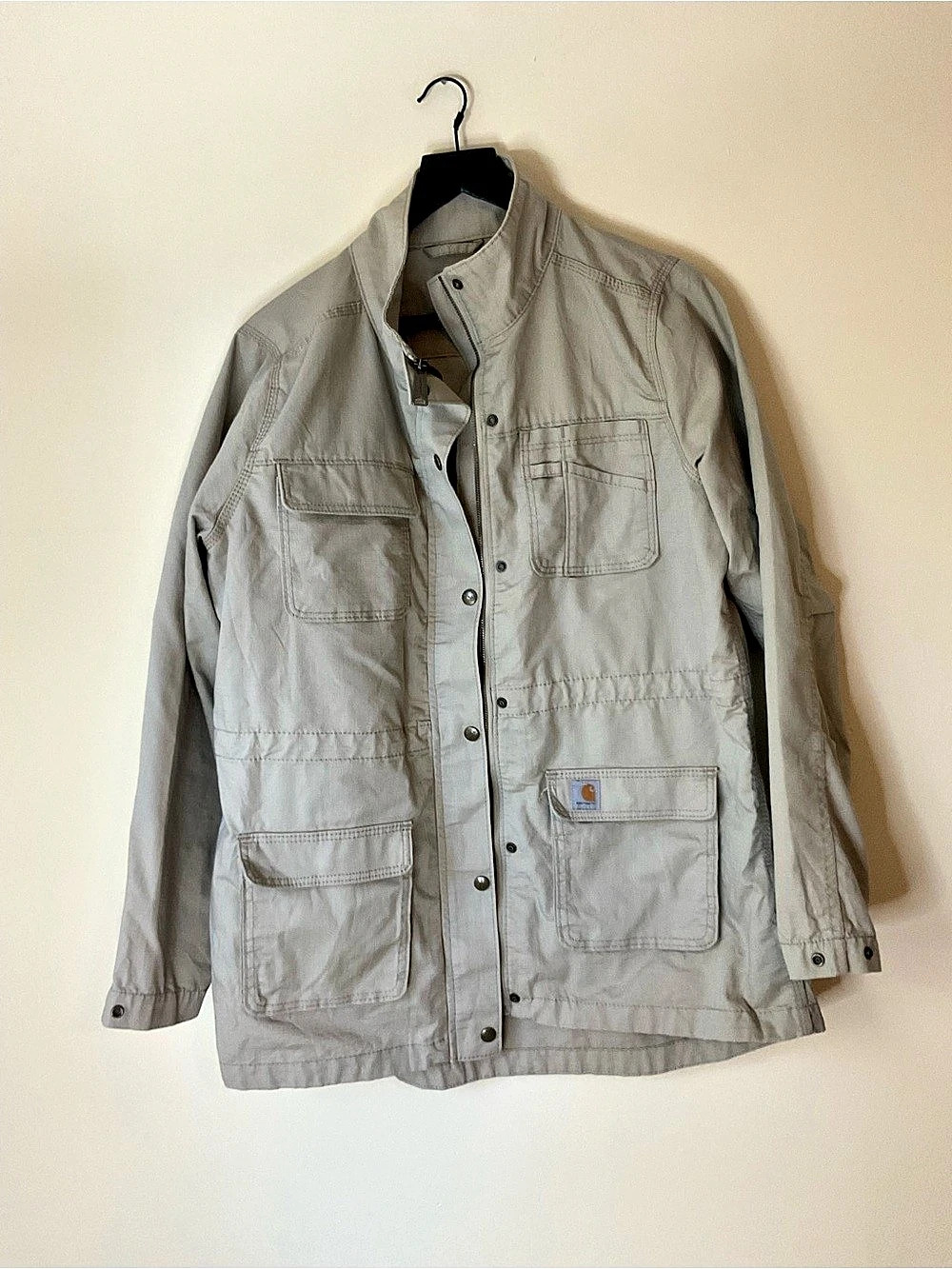carhartt Canvas Utility Field Jacket beige Large